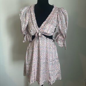For Love and Lemons | Phoebe Cut Out Mini Dress